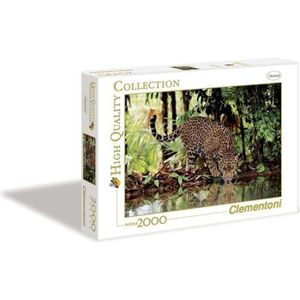PUZZLE PUZZLE 2000 pièces - Leopard 