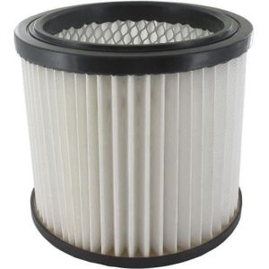 STATION DE FILTRATION Filtre aspirateur HEPA (High Efficiency Particulate Air, ou THE = filtre à Très Haute Efficacité) pour aspi/vide-cendres XL1040