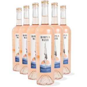 VIN ROSE Hampton Water - AOP Languedoc - Vin rosé x6