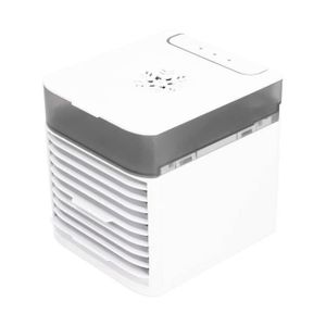 VENTILATEUR Fanguo-Refroidisseur d'air Mini climatiseur de bureau à domicile petit ventilateur de refroidissement électrique amovible
