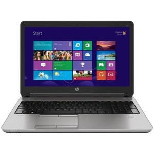 ORDINATEUR PORTABLE HP ProBook 650-G1 - Intel Core i5 - 8 Go - HDD 500