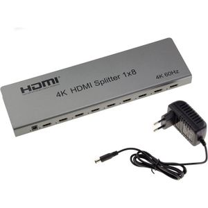 Répartiteur HDMI 4K 1x8 Splitter 1 Entrée 8 Sorties - Multiport 1080P  Téléviseurs PS4 XBOX SODIEXP01D - Sodishop
