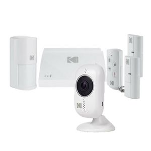 KODAK WMS801 D/ét/écteur de mouvement sans fil compatible avec les cam/éras KODAK EP101WG//IP101WG//IP102 et les syst/èmes dalarme Saxxx