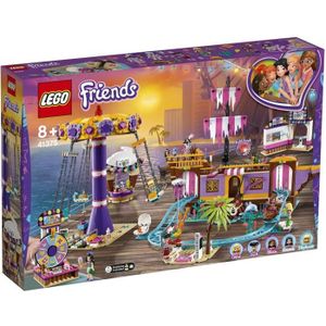 ASSEMBLAGE CONSTRUCTION LEGO® Friends 41375 Le quai de Heartlake City