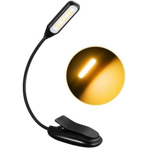 Lampe de lecture LED au Lit pour livre Flexible ER-1LED Ultraoptix