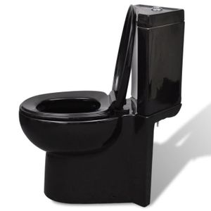WC - TOILETTES WC Cuvette céramique Noir Mothinessto lY7545