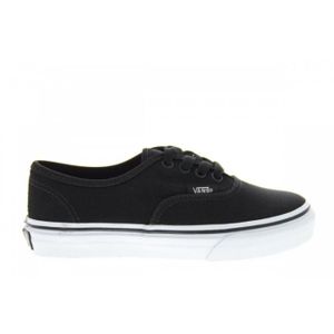 vans authentic noir paillette