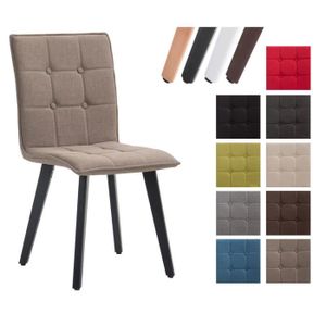 Clp Chaise De Salle A Manger Miller En Tissu Chaise Salle D