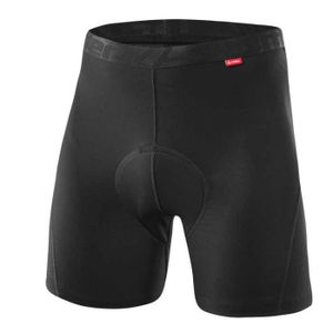 Short GORE Bike Wear Noir Homme - Cyclisme VTT Avec Cuissard Rembourré Intégré