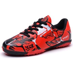 CHAUSSURES DE FOOTBALL LEOCLOTHO-Chaussures De Football Sport Basses Pour Adultes Enfants Chaussures De Crampons Unisexe Pour Adolescents Hommes Femmes