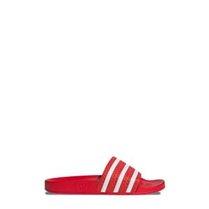 claquette adidas homme rouge