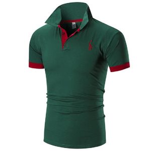 POLO Polo Homme - Marque - Avec Boutons T-shirt Manches