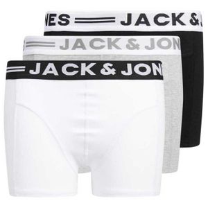 CALEÇON Vêtements garçon Vêtements Intérieurs Jack & Jones Sense 3 Pack