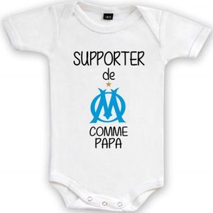 BODY BODY BÉBÉ MANCHE COURTE SUPPORTER OM