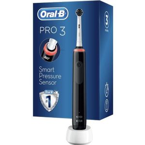 BROSSE A DENTS ÉLEC Oral-B Pro 3 - 3000 PureClean - Brosse À Dents Électrique