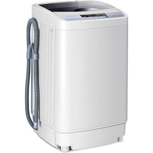 Mini machine à laver portable pliable (hauteur pliée : 9.3 cm) - Petite  machine à laver électrique pour les appartements simples (Gray) :  : Gros électroménager