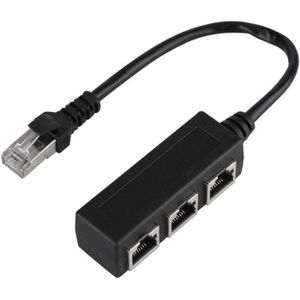 Generix Switch Ethernet rj45 adaptateur diviseur 2 Port RJ45