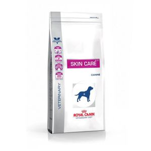 CROQUETTES royal canin veterinary diet chien skin care adulte