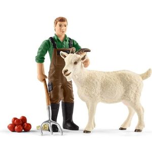 FIGURINE - PERSONNAGE Schleich Figurine 42375 - Animal de la ferme - Fer