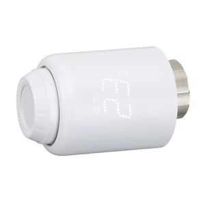 THERMOSTAT D'AMBIANCE Radiateur à thermostat intelligent - SONEW - Contrôle sans fil - Programmable - Écran rotatif