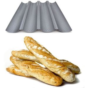 Plaque de cuisson four pour baguettes de pain - Cdiscount