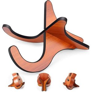 UKULÉLÉ Support pour Ukulélé, Ukulele Stand eois Stand Instrument musical détachable pliable avec pièces en forme de X pour guitare Ukul26
