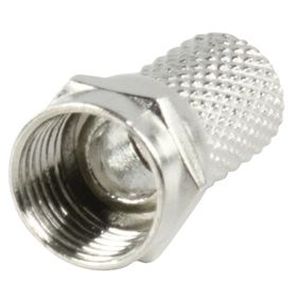 FICHE F 10 PIECES A VISSER POUR CABLE 6,8mm DE DIAMÊTRE FICHE F 10 PIECES A VISSER POUR CABLE 6,8mm DE DIAMÊTRE