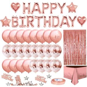 Decoration Anniversaire Adulte Cdiscount Maison