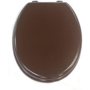 ABATTANT WC Abattant Wc Chocolat - Taille Universelle[w1120]