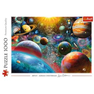 PUZZLE Puzzle 1000 éléments Cosmos - TREFL - Science et e