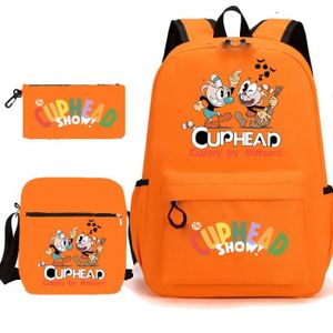 sac a dos en toile avec motif dragon enfant - pokemon orange