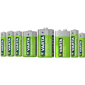 PILES Pile rechargeable Varta Accu Power 1000 mAh AAA LR3 x4