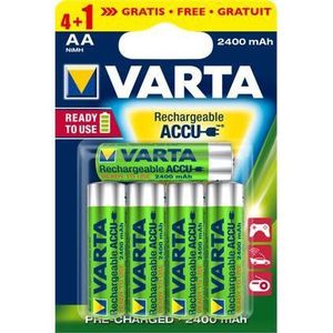 PILES Varta Power Accus AA 4 piles rechargeables + 1 …