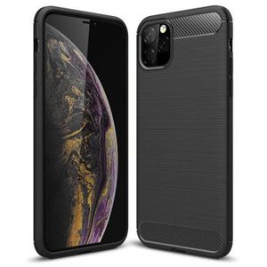 Coque Noire Renforcée Odeydo Pour IPhone 11 - Protection Antichoc Silicone, Installation Facile