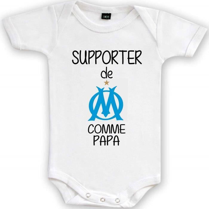 Ensemble domicile bébé OM 2021/22