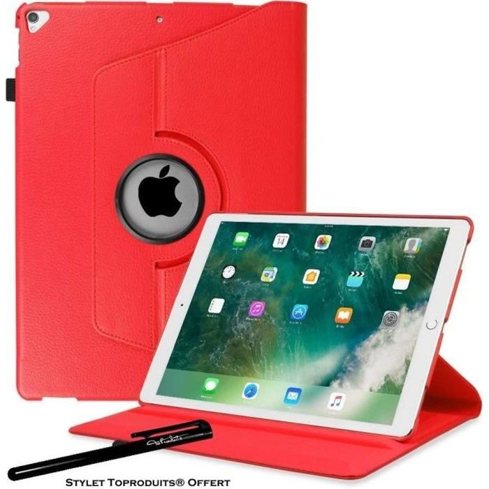 Housse Pour MacBook Pro 14 / Air 13 (2017) / iPad Pro 12.9 avec zip  Prisma Red