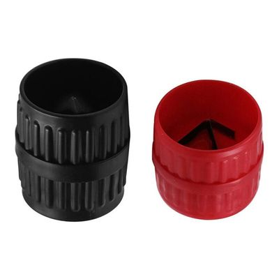 Kit Ébavureur Aoyswuz 3 Pièces - Pour Tuyaux Métalliques, Brosse Intérieur/Extérieur Et Alésoir