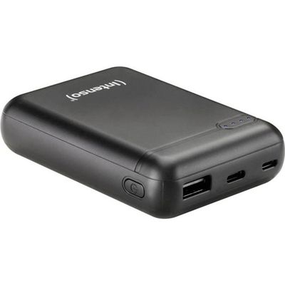 Intenso Powerbank F20000, batteria esterna con PD (20W) & QC (18W), connettore USB-C e USB-A, 20000 mAh, blu: : elettronica e foto