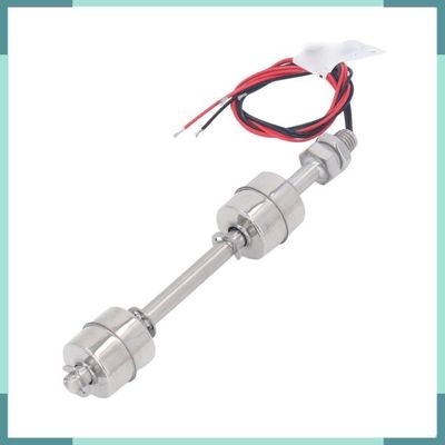 Capteur Niveau Eau Double Boule Acier Inoxydable 200mm - Interrupteur Flotteur