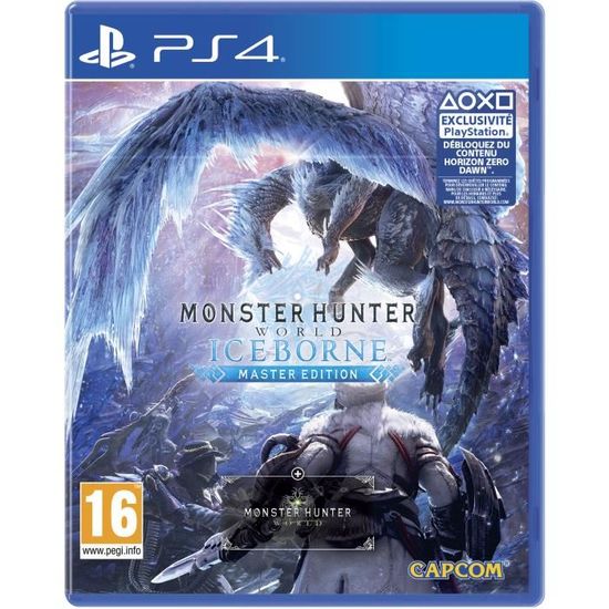 Monster Hunter World : Iceborne Master Edition Jeu PS4