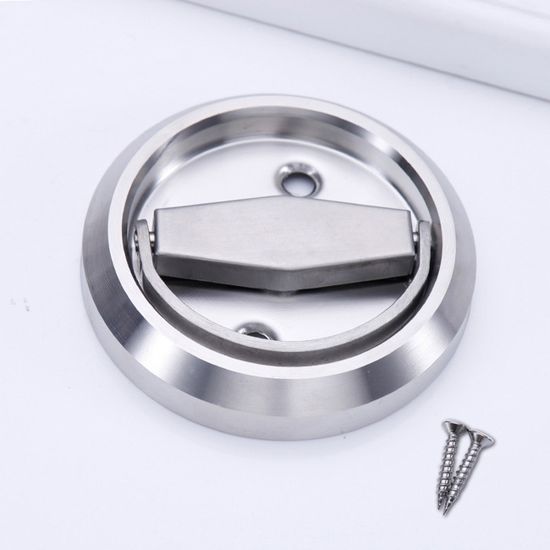 Cache-vidange Acier Inoxydable 304 - 14x14 Cm, Trous 3.5mm, Pour Douche, Cuisine, Extérieur