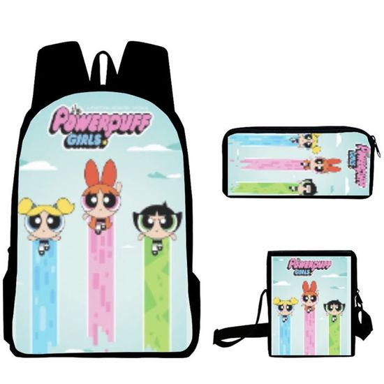 Grand Sac Fourre-tout Pura Girl En Toile Kawaii - Motif Dessin Animé, Multicolore, Neuf Avec étiquettes
