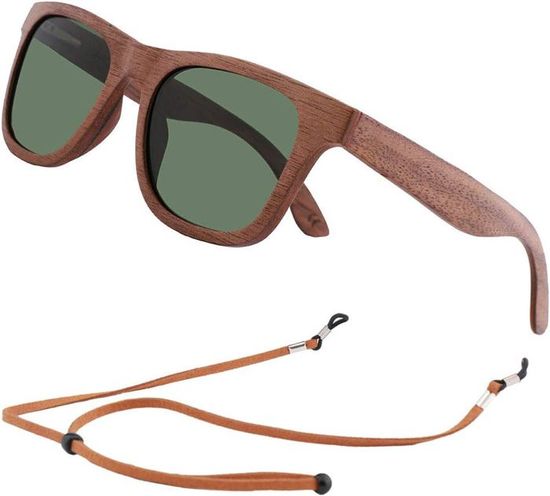 Lot De 2 Lunettes De Soleil Polarisées UV400 – Sport Coupe-vent – Monture Polycarbonate – Silicone Antidérapant – Pour Vélo, Course, Moto, Ski – Homme Et Femme