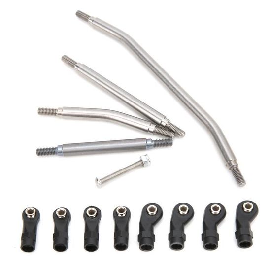 Atyhao RC Steering Link Rod Linkage Set, Portable RC Steering Pull Rod