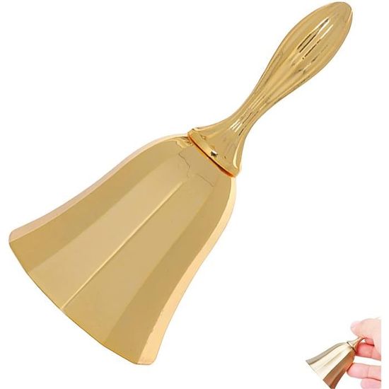 Cloche Table Réception Sonnettes D'appel, Cloche De Service En Métal