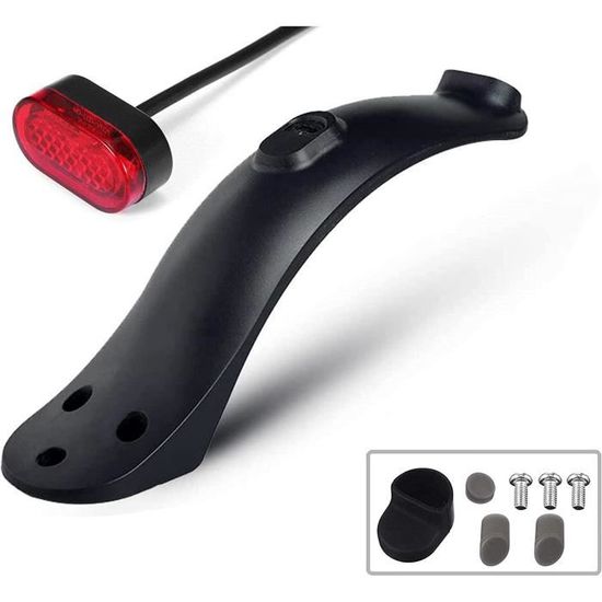 Garde-boue Arrière Pour Trottinette électrique Xiaomi M365/1S - Protection Anti-éclaboussures, Plusieurs Couleurs, Facile à Installer