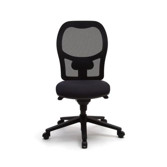 Siege Bureau Student Maille Tissu Ht Ajustable Mobile Noir Achat Vente Chaise De Bureau Cdiscount