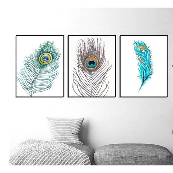 Toile Avec Image Tableaux Posters Chat Tableau Peinture Steampunk Pour La Décoration Murale 60x90cm