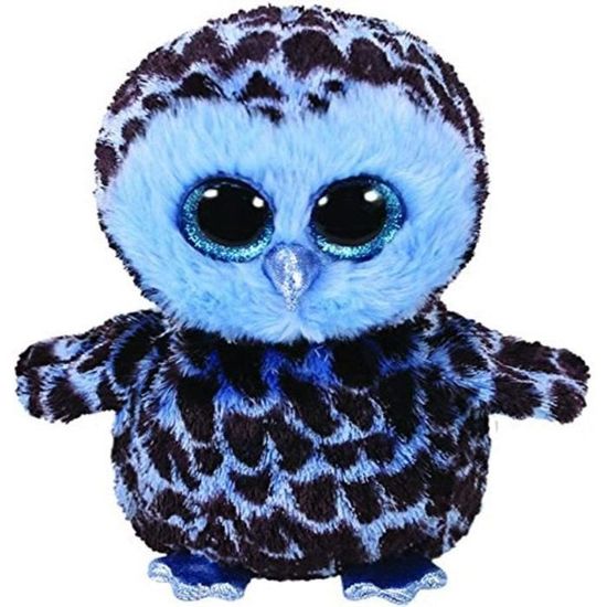 TY37267 Beanie Boo s Peluche Yago le Hibou 23 cm 694 Cdiscount Jeux Jouets