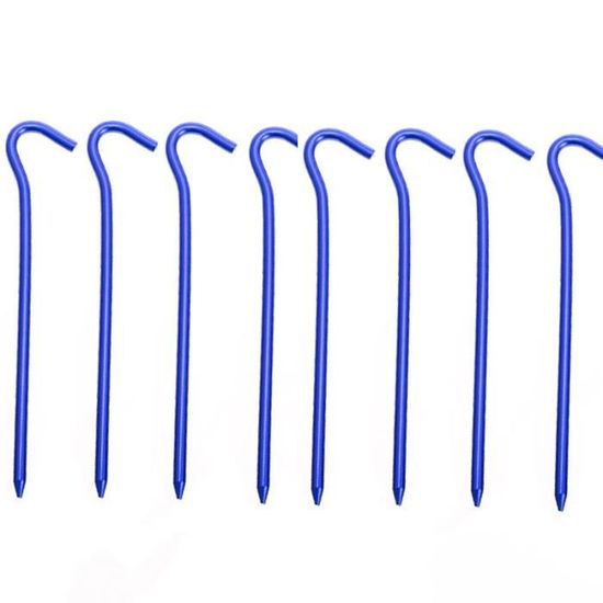 1 Ensemble De Piquets De Tente D'Extérieur Piquets De Tente Épaissis